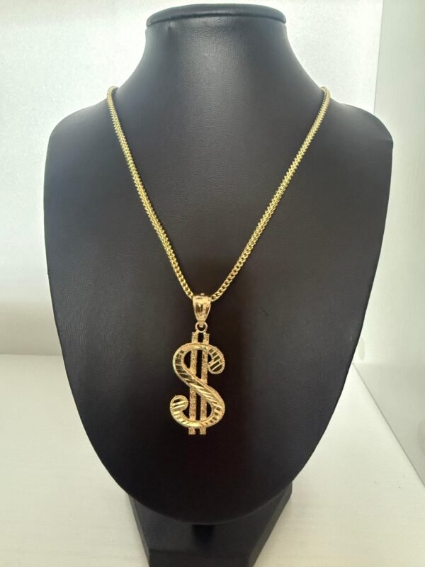 Cadena con dije Blim Blim Oro 10k