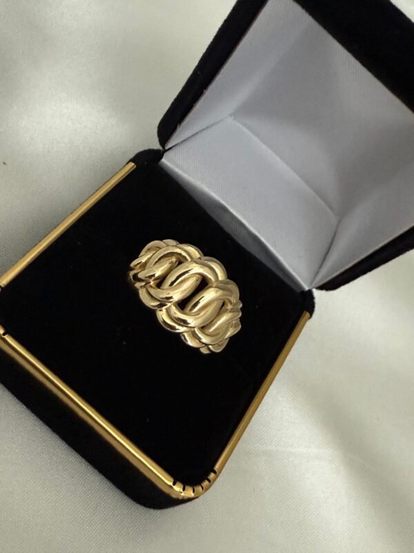 Anillo oro 10k