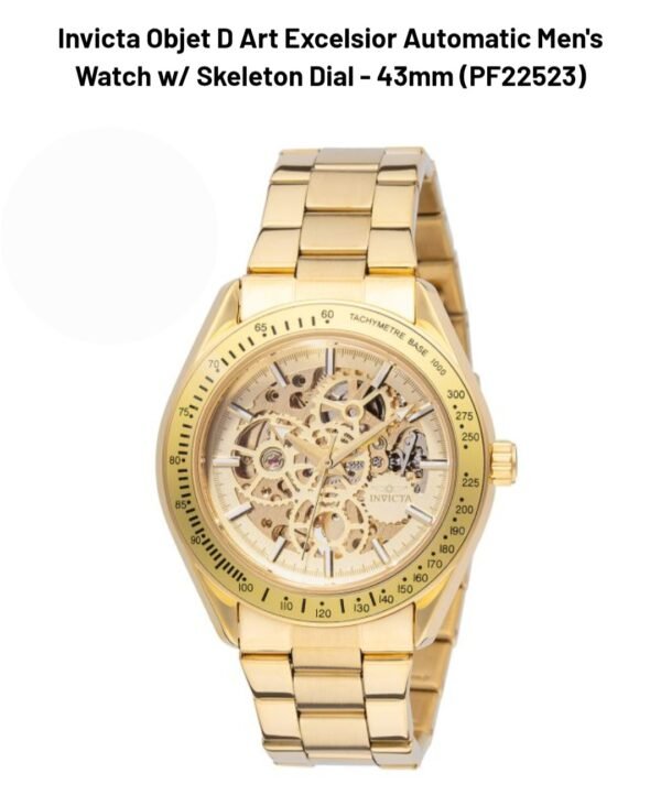 Reloj Invicta Automático