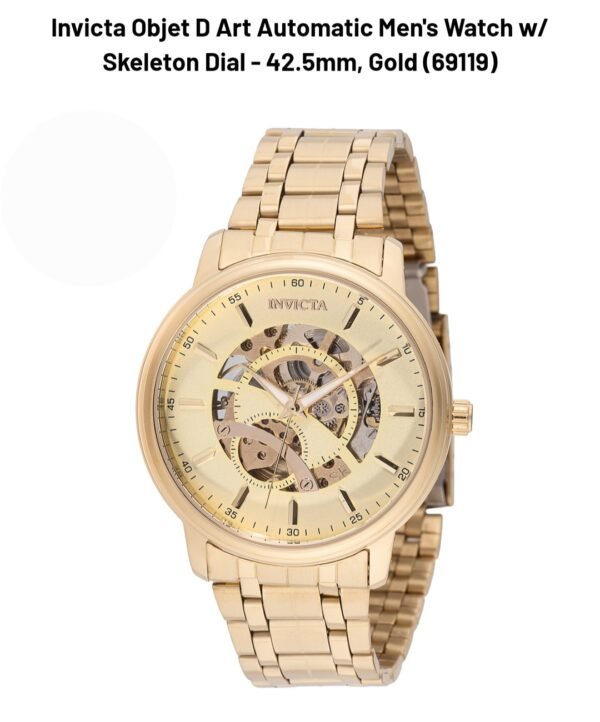 Reloj Invicta Automático