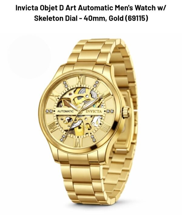 Reloj Invicta Automático