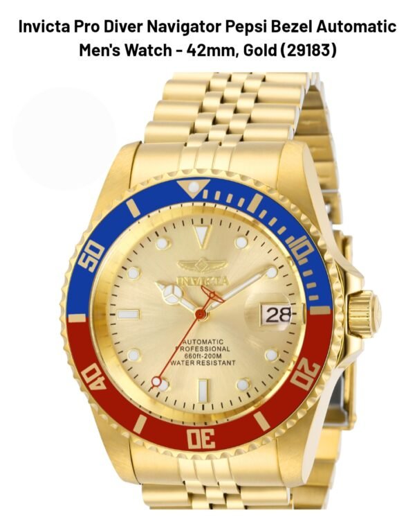 Reloj Invicta Automático