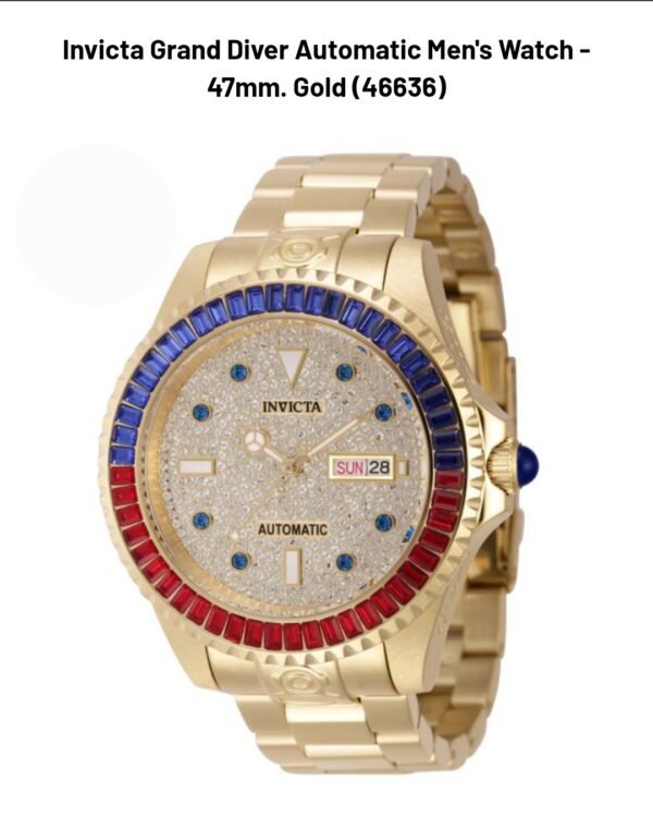 Reloj Invicta Auténtico
